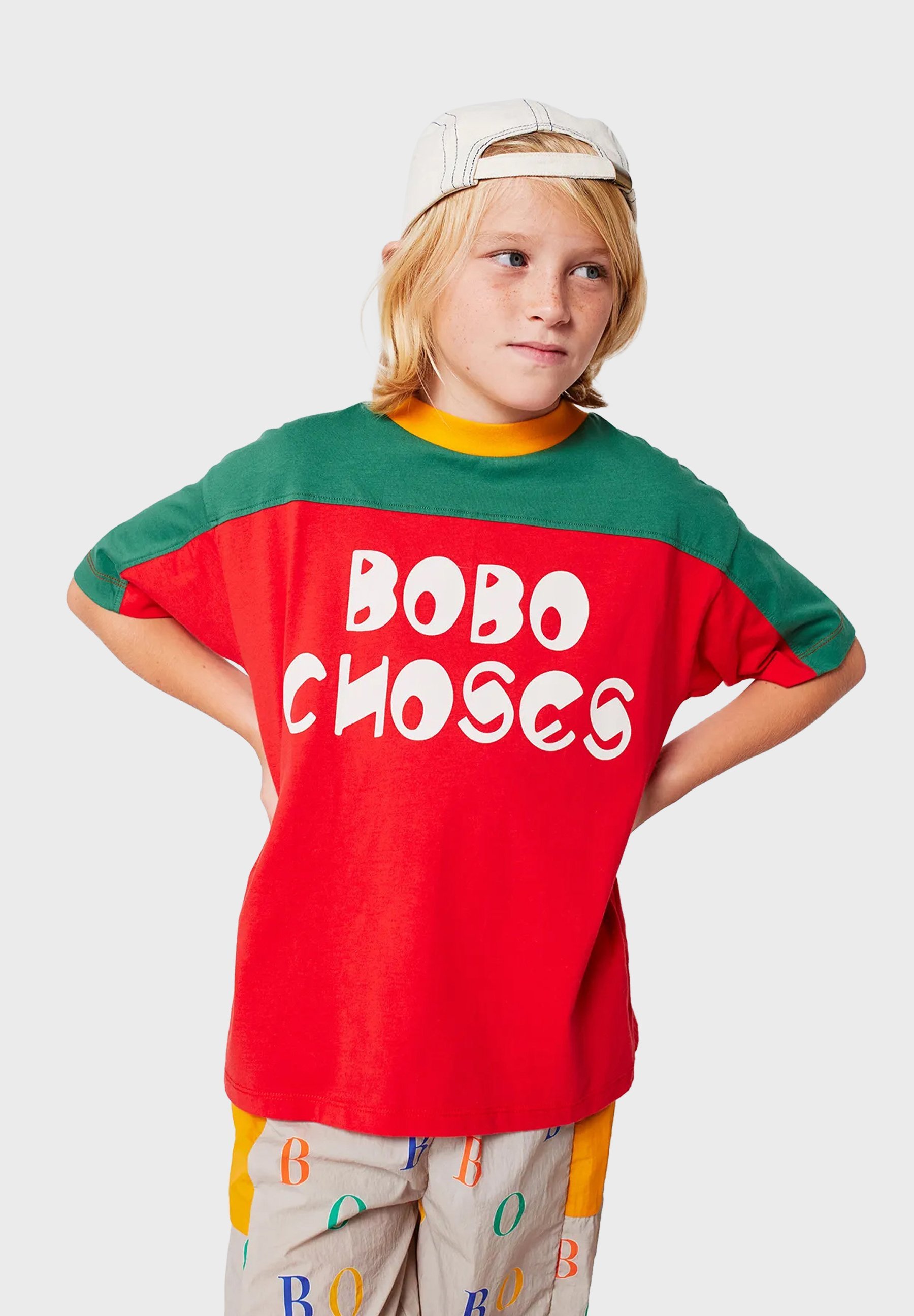 Bobo Choses UNISEXE - T-shirt imprimé - rouge