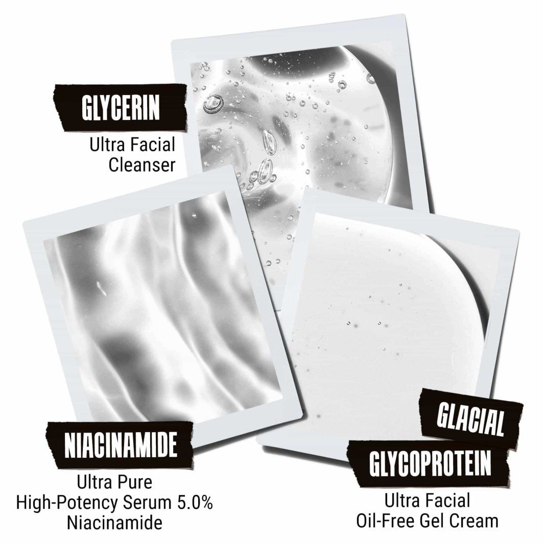 Kiehl's Ultra Facial Stop-The-Shine početni set -