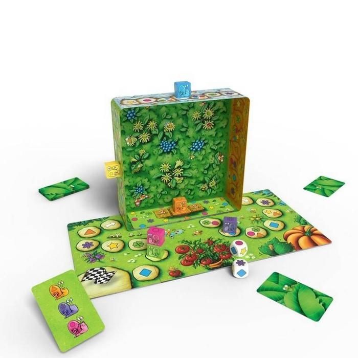 Juego educativo Los juegos voladores Caracoles, ¿Listos? ¡Vamos!