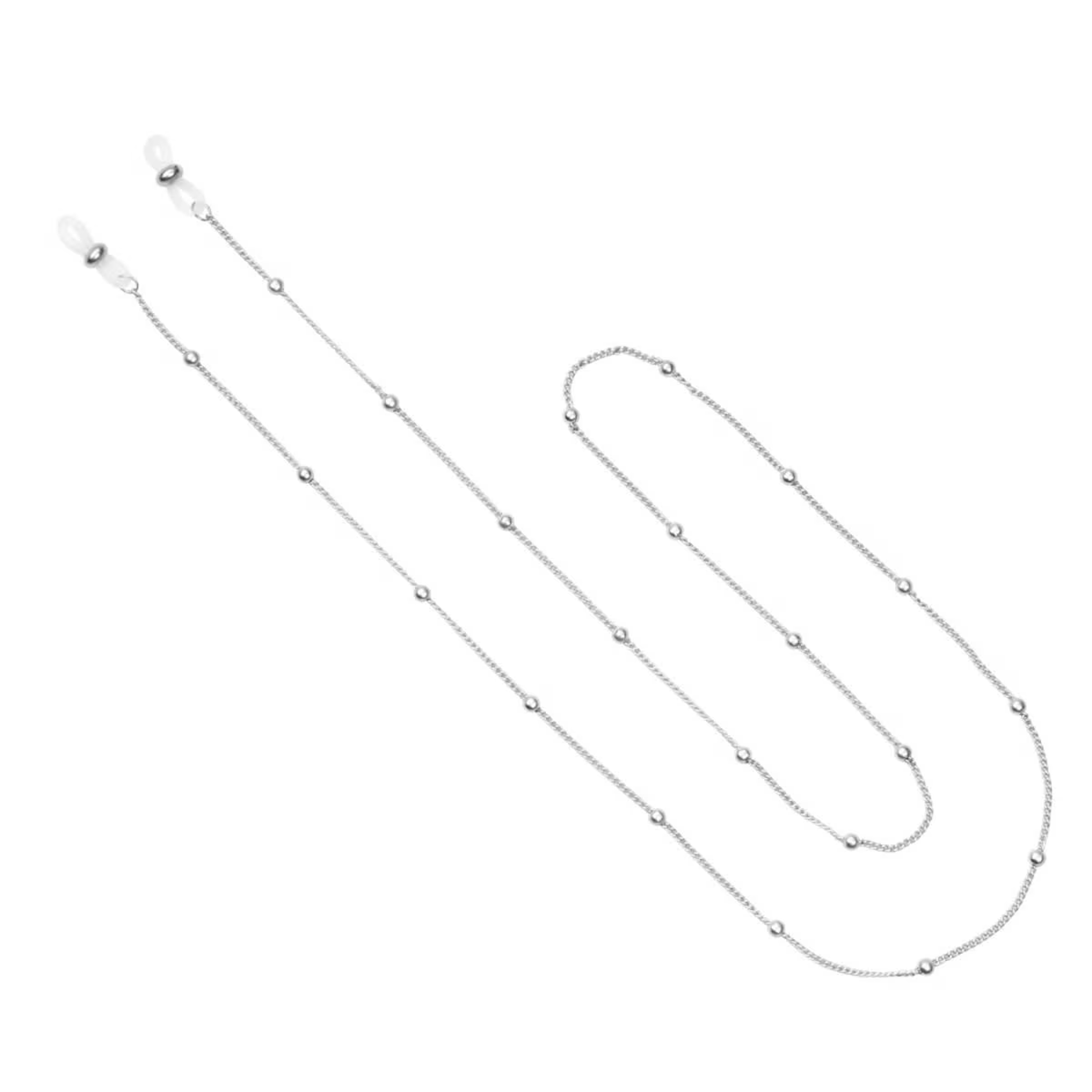 Chaîne de lunettes Varna Argent