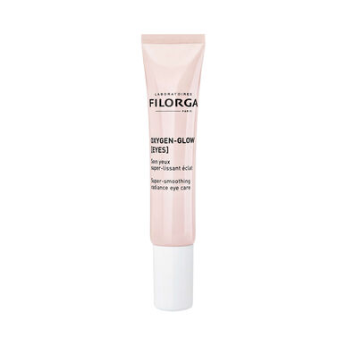 Filorga Oxygen-Glow Eyes Super-smoothing Radiance Cream, Silottava ja kirkastava silmänympärysvoide, 15 ml