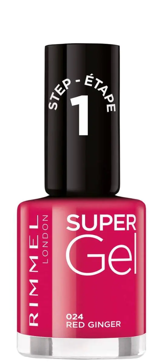 Rimmel Super Gel Lakier do paznokci, 024