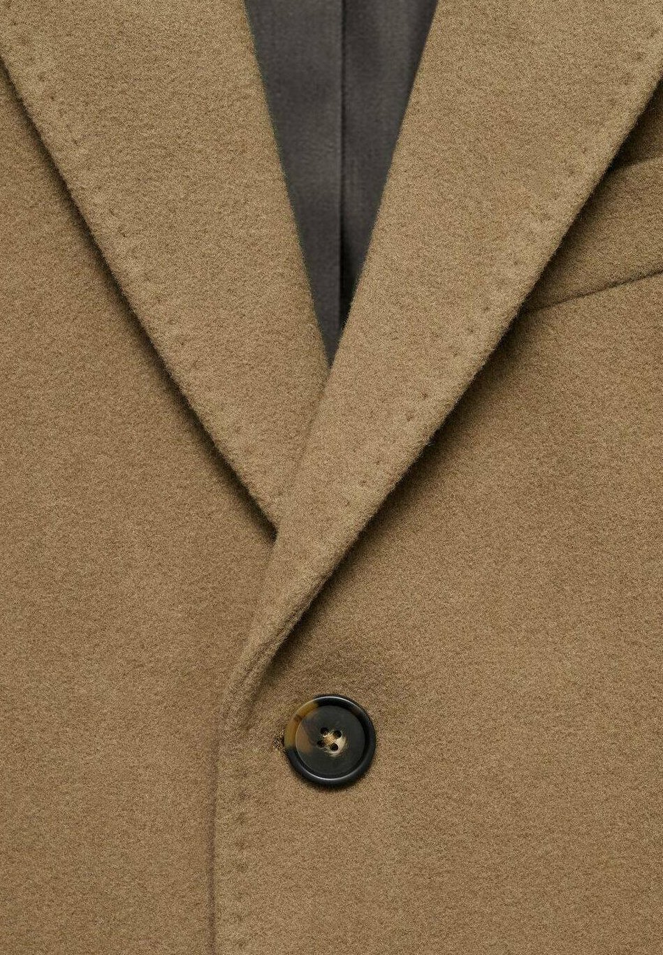 Mango Short Coat - marron