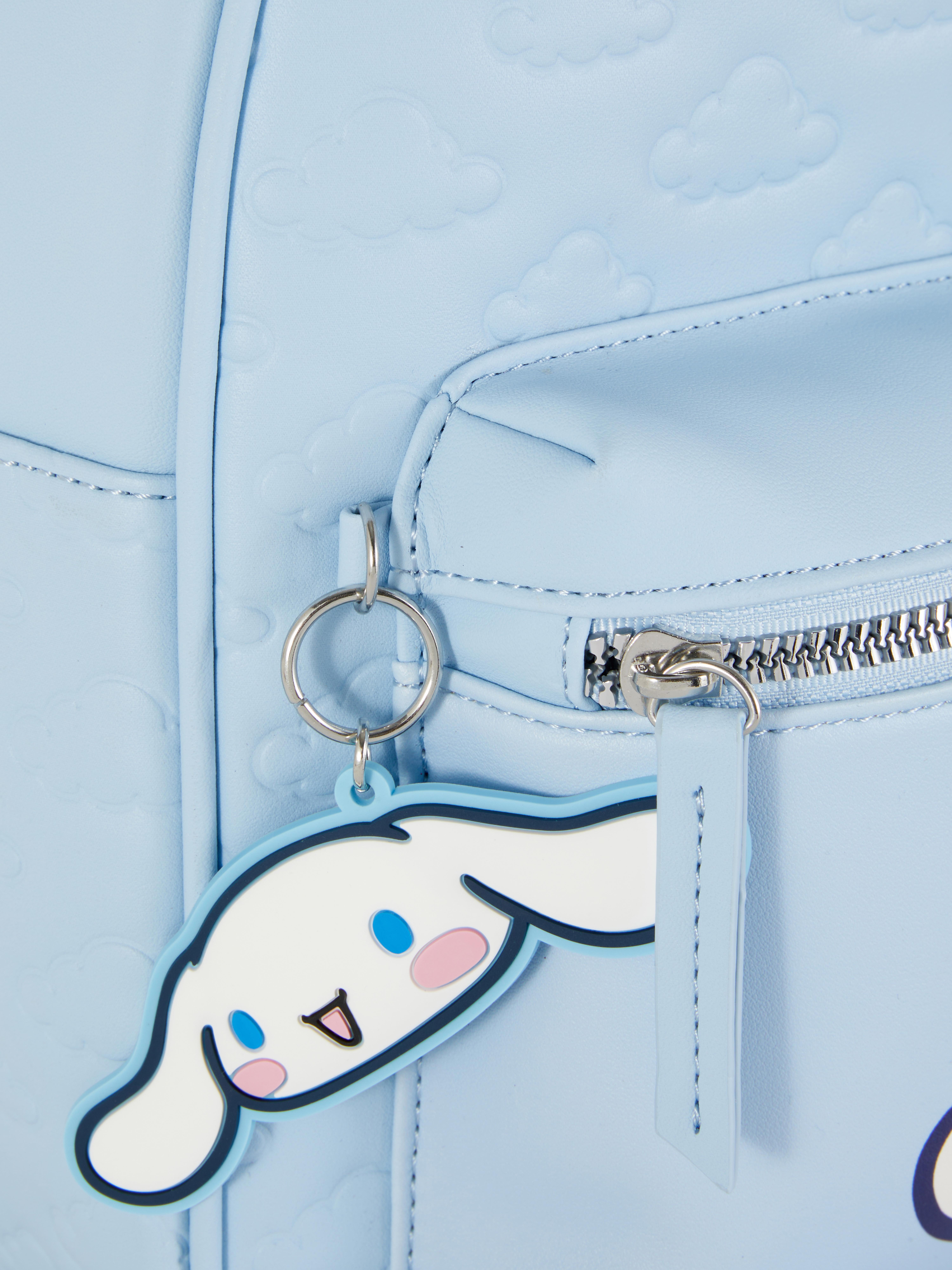 Ранац Hello Kitty Cinnamoroll Ранац Cinnamoroll са подесивим нараменицама, џеповима са затварачем и ручком на врху