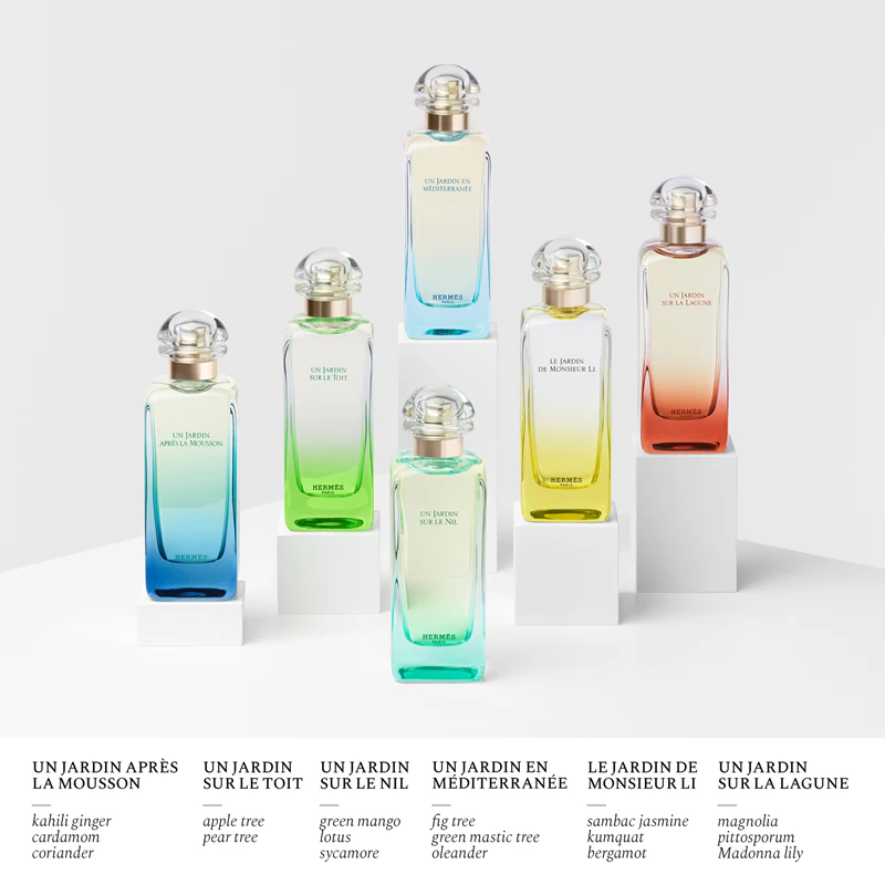 Coleção HERMÈS Perfumes-Gardens Um Jardim no Nilo woda toaletowa flakon napełnialny unissex