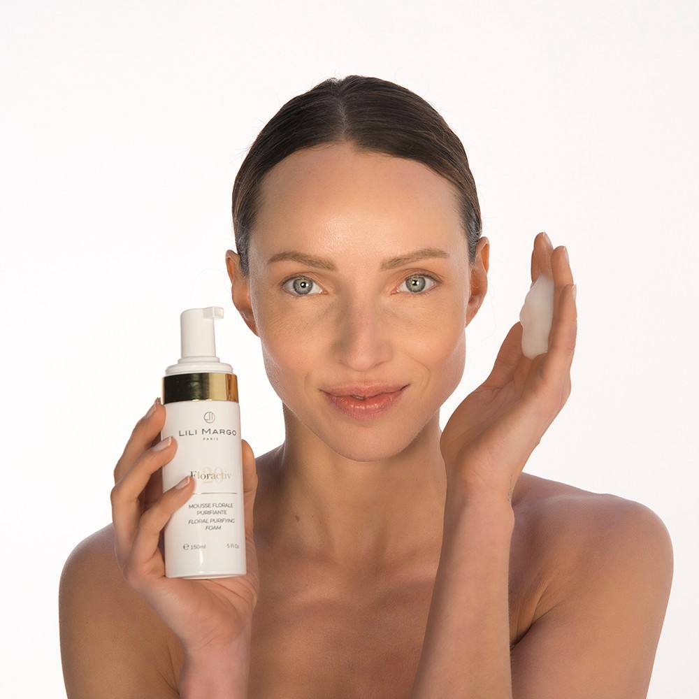 Lili Margo mousse florale purifiante
