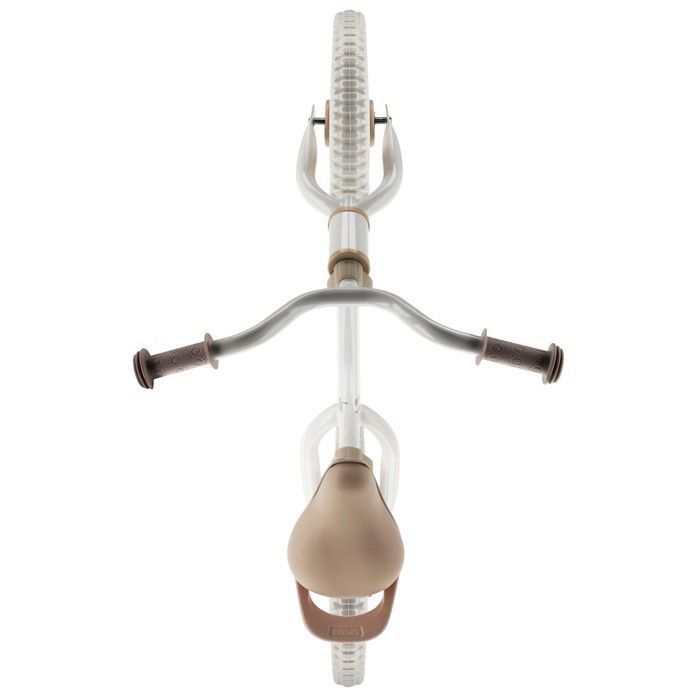 Sun Baby - Molto Strada Balance Bike - Max. 30 kg, Metal, 2-3 Years, Adjustable Seat and Handlebars - Beige