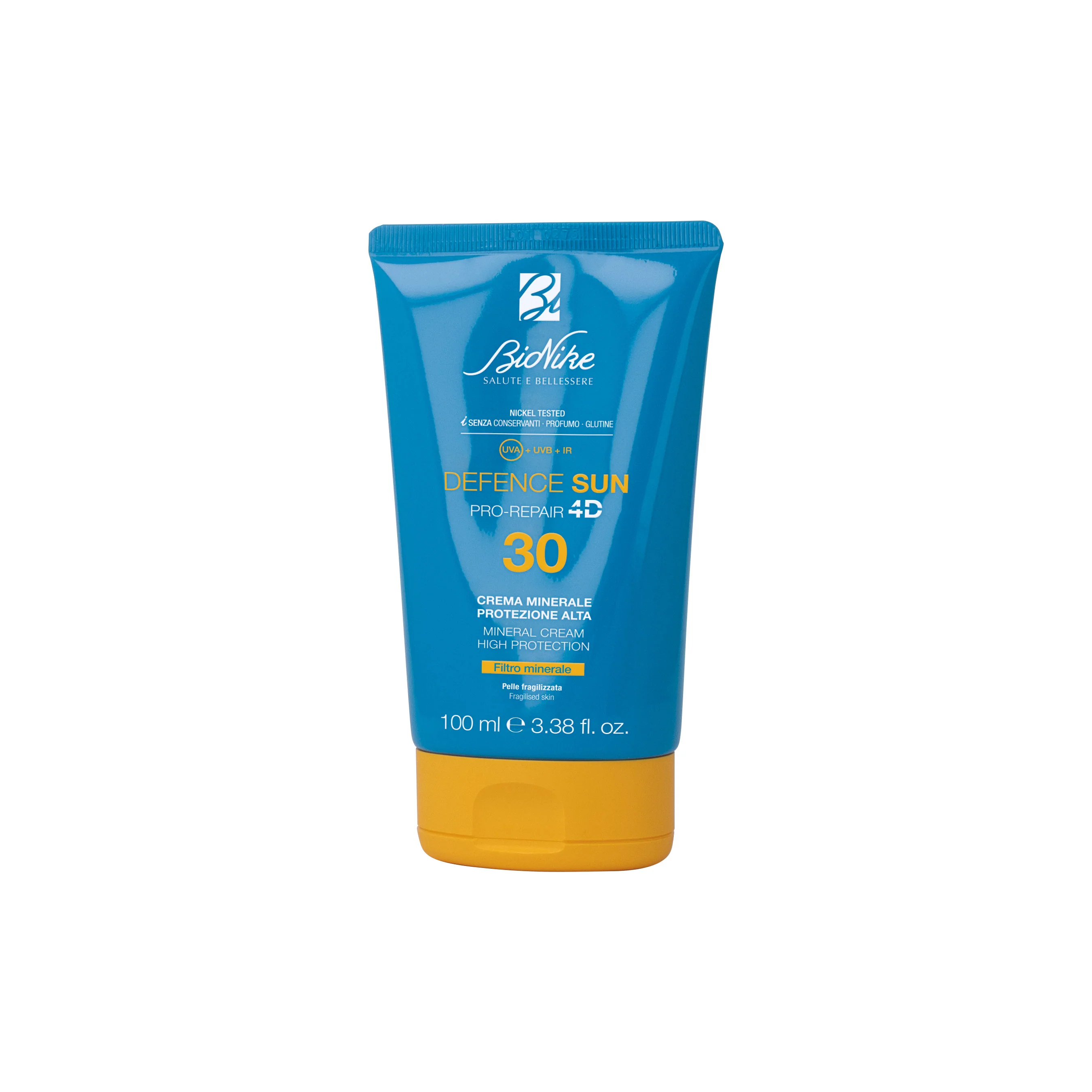 Defence Sun Crema minerale SPF30 - Crema solare corpo alta prot.