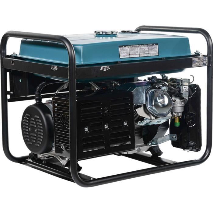 Generador - Konner & Sohnen - KS 7000E - 5500W - Gasolina - Arranque manual