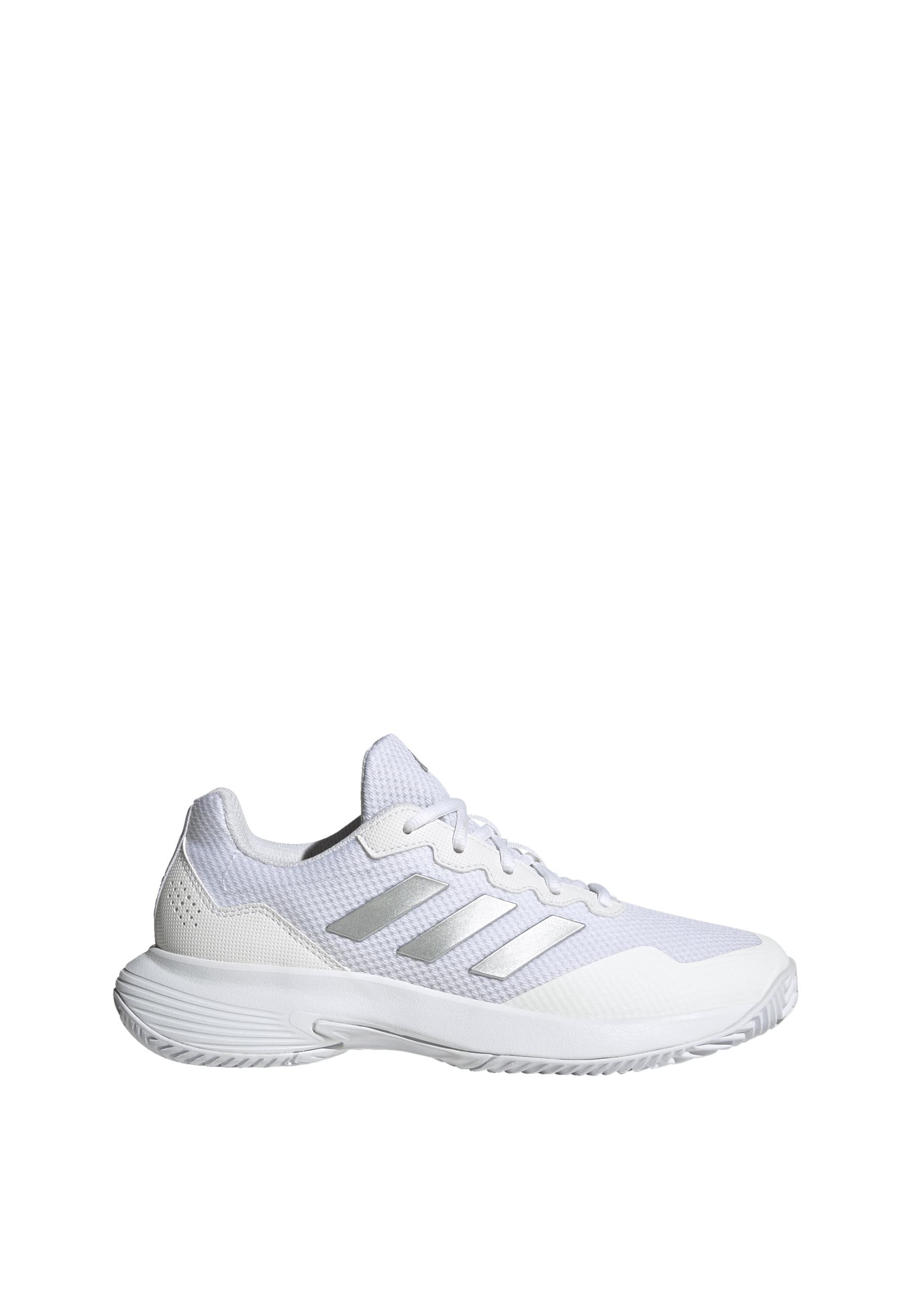 adidas Performance GAMECOURT 2 - Multicourt tennisschoenen - wolkwit zilver metallic wolkwit