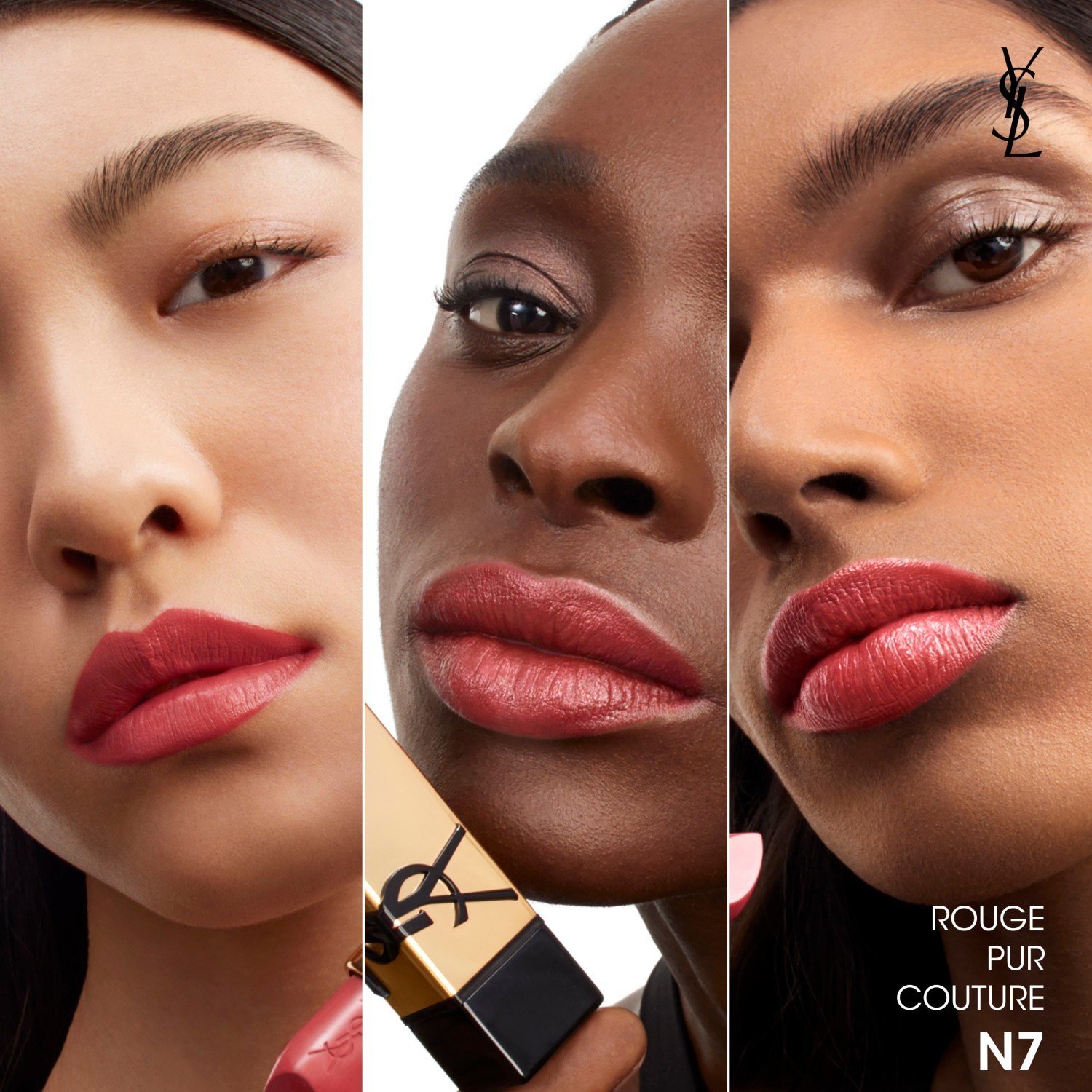 Yves Saint Laurent lūpų dažai Musthaves Rouge Pur Couture - 3,8 g