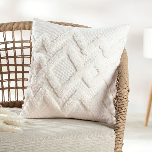 Boho kussen, chevron