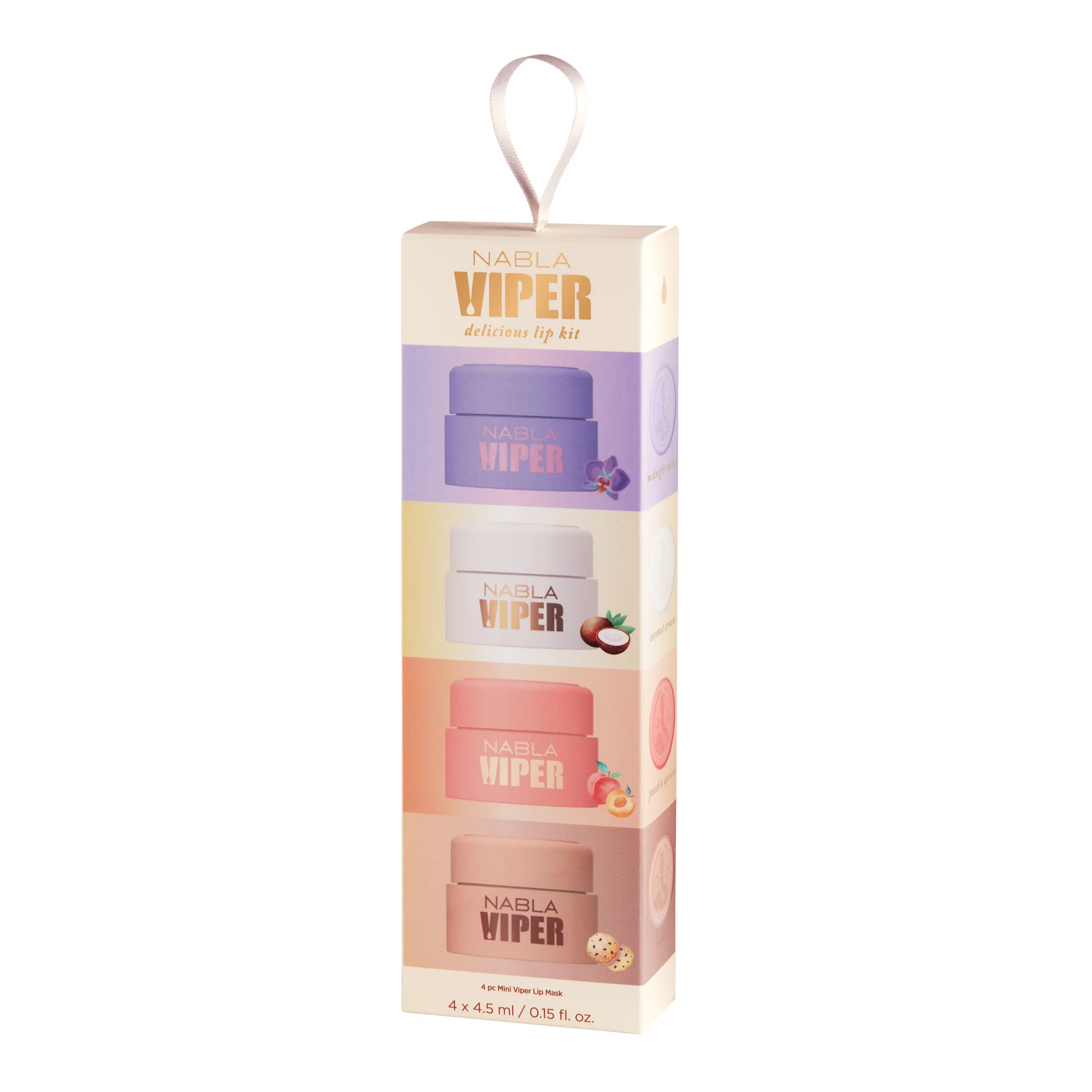 Labbra Viper Delicious Lip Kit - Cofanetto Tratt. Globale