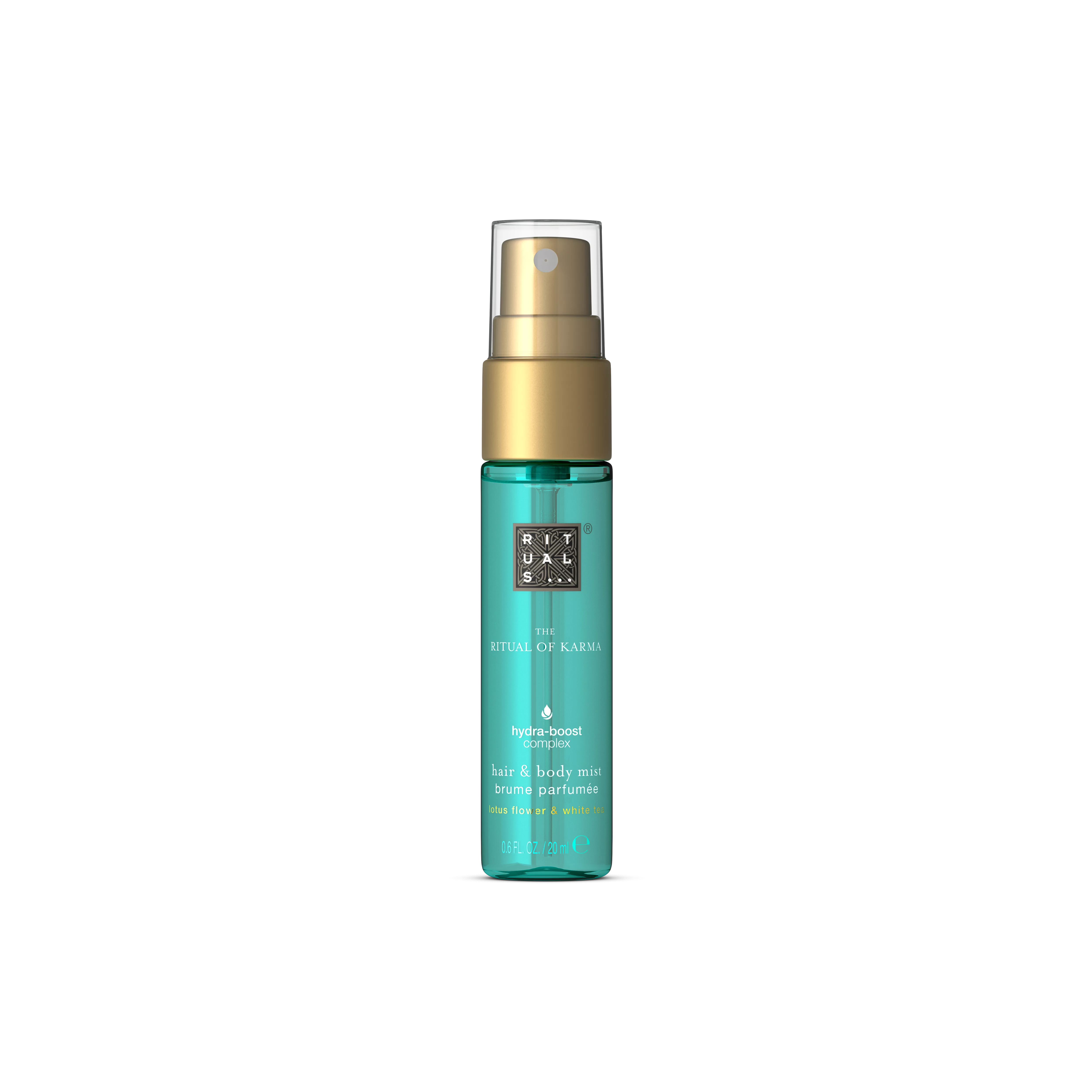 Brume pour cheveux et corps The Ritual of Karma 20 ml