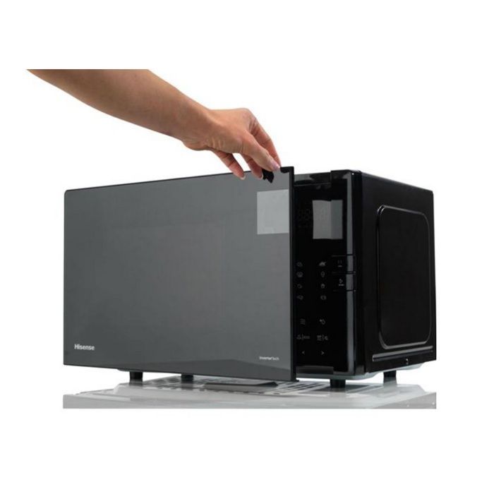 Microondas Hisense H25MOBS4HGI 25L 900W Grill 10 Potencias Inverter Zwart