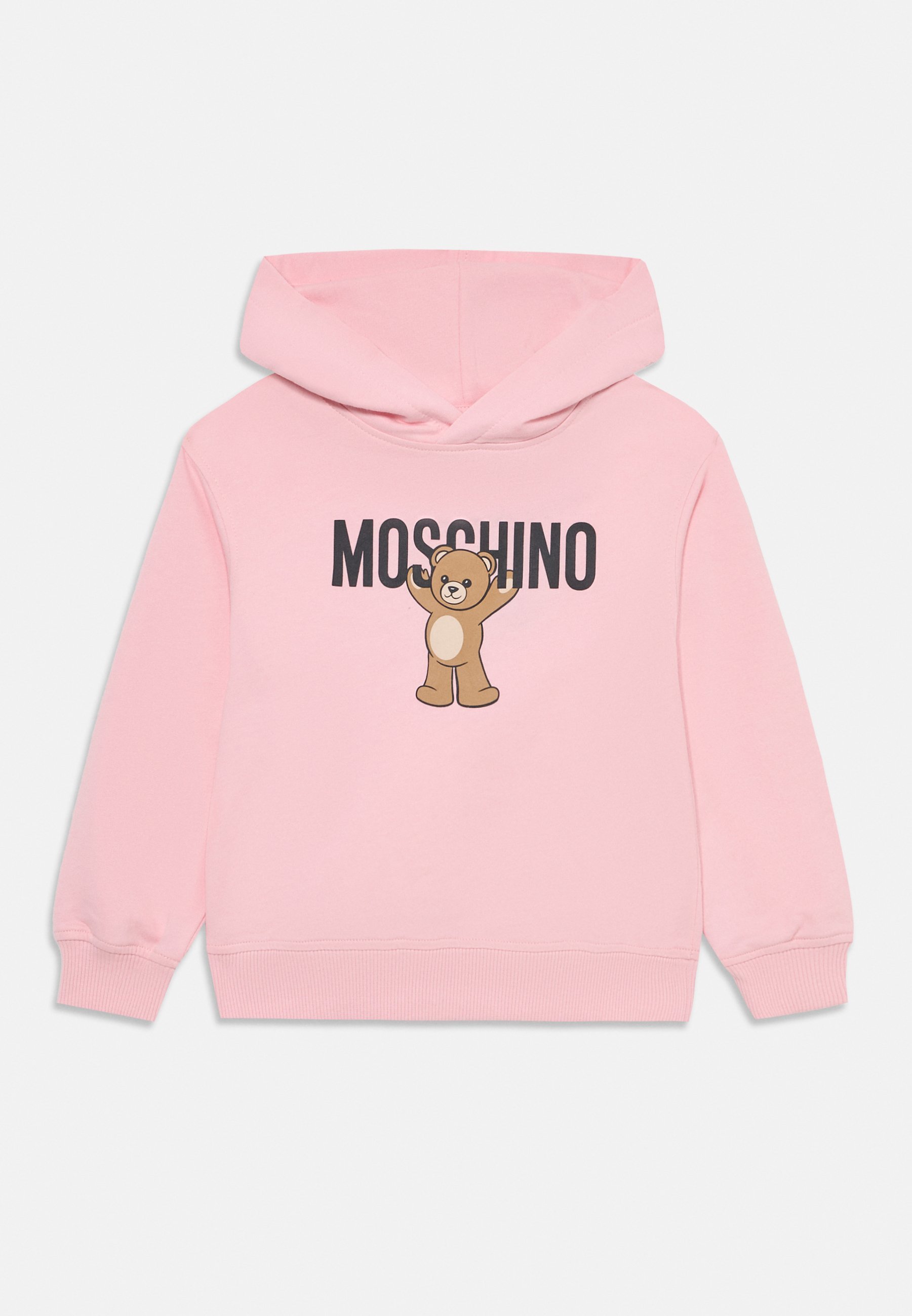 MOSCHINO ADDITION - Felpa - rosa di zucchero