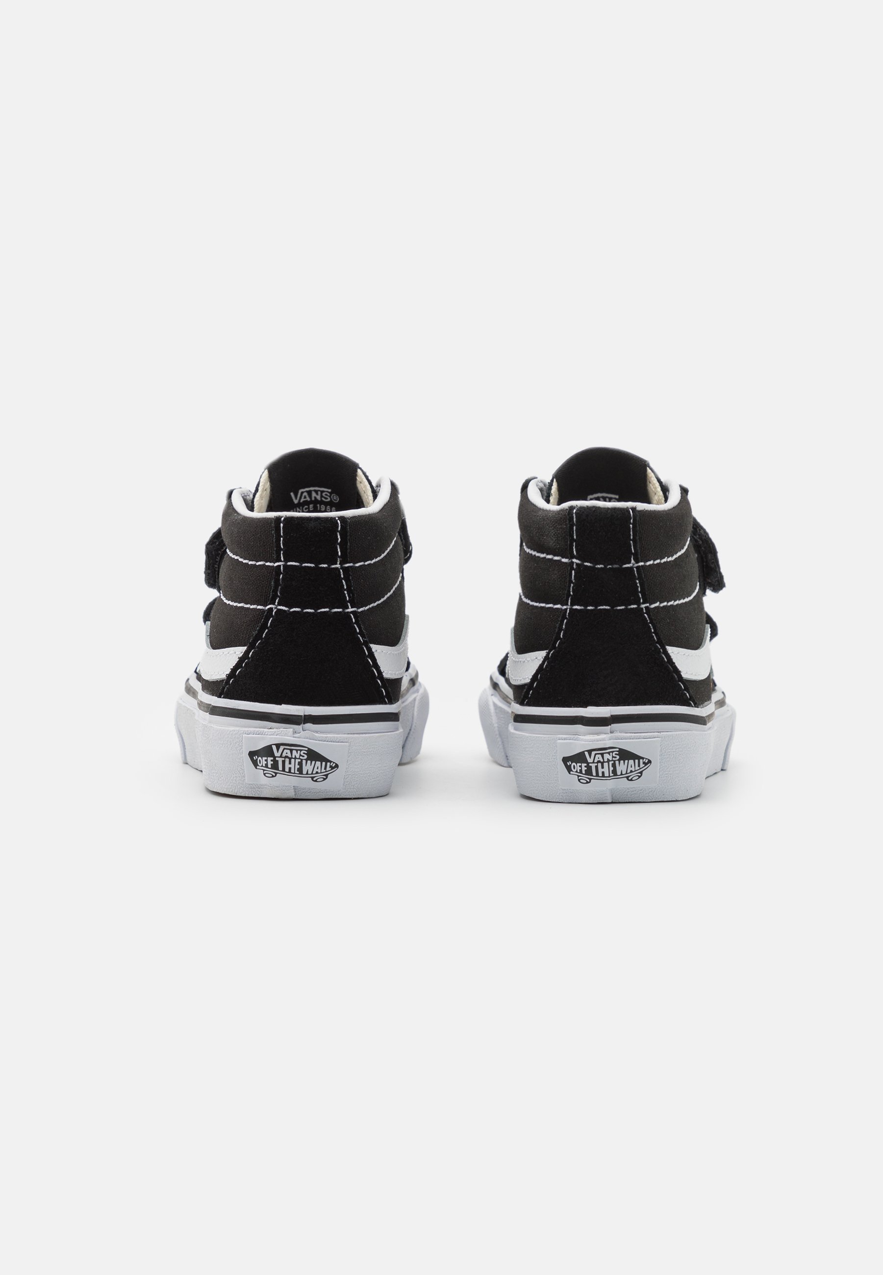 Vans SK8-MID REISSUE UNISEX - Hoge sneakers - zwart/wit