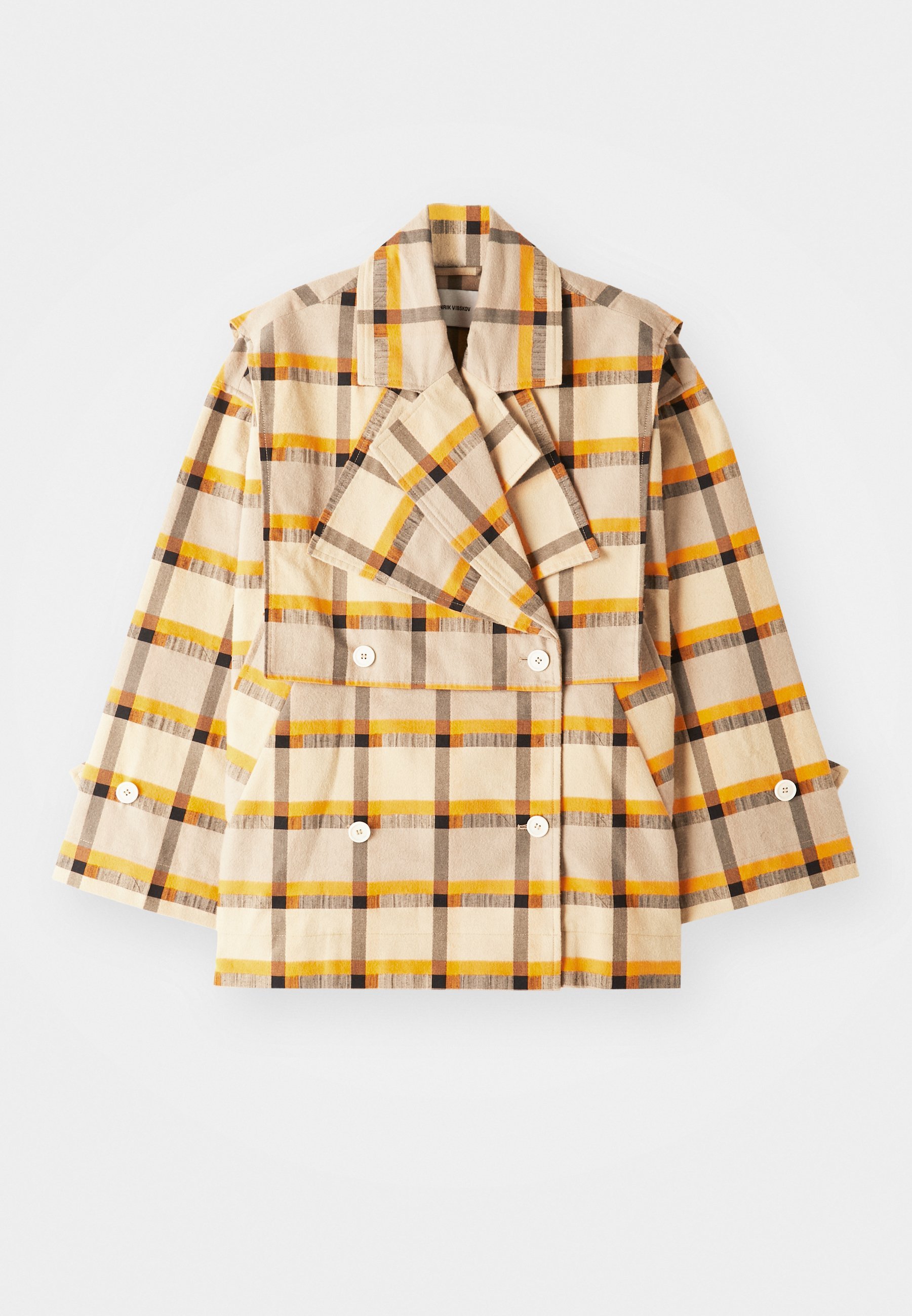 Henrik Vibskov HANDS DOWN JACKET - Veste légère - black