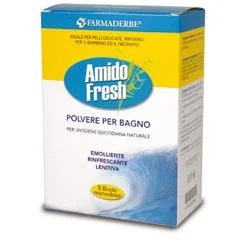 Poudre de bain FARMADERBE Amidon Sans Shampoing 5 Buste