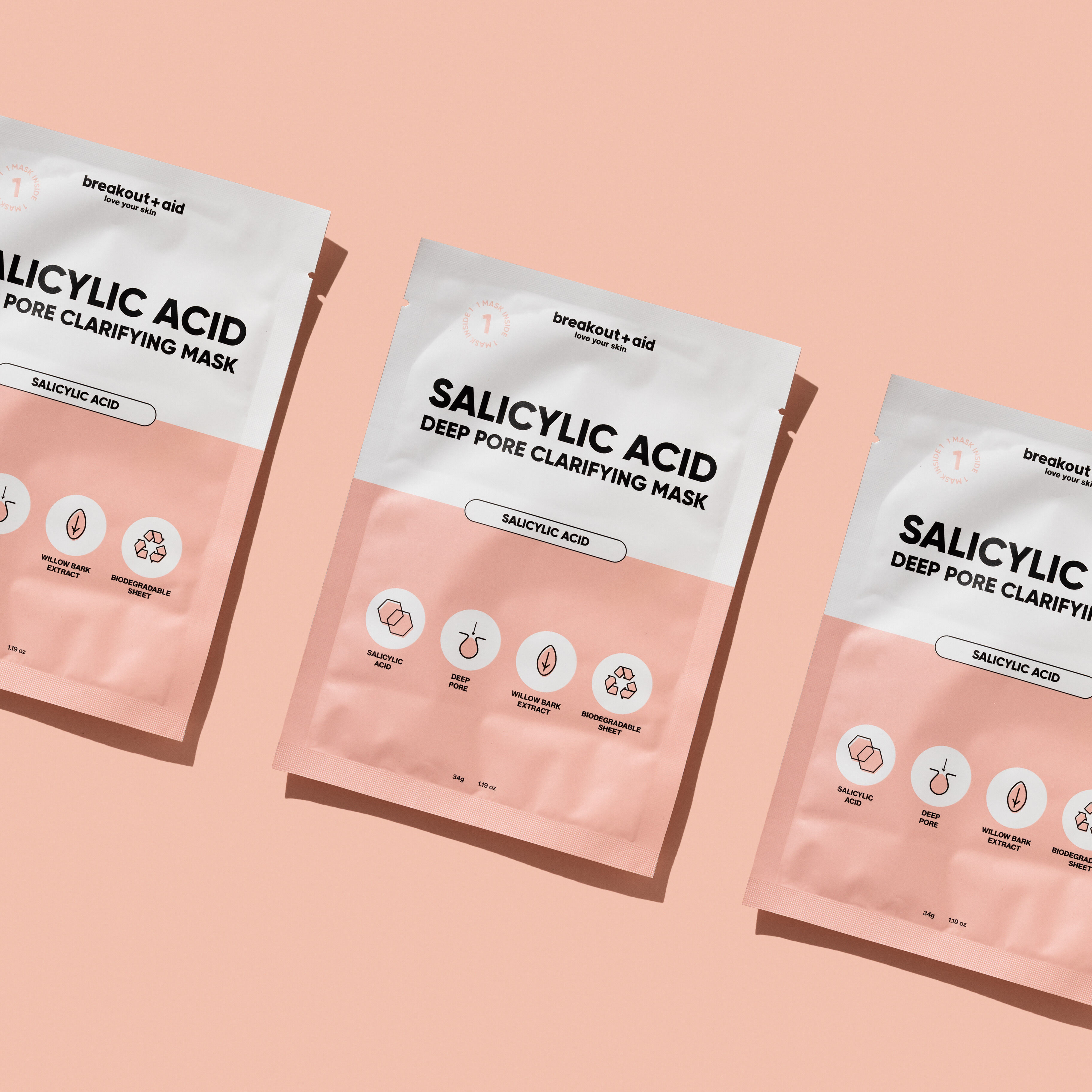 Acido salicilico Breakout+Aid