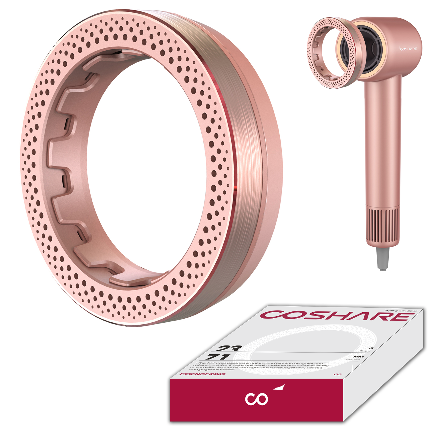 Coshare HD10E Essence prstan