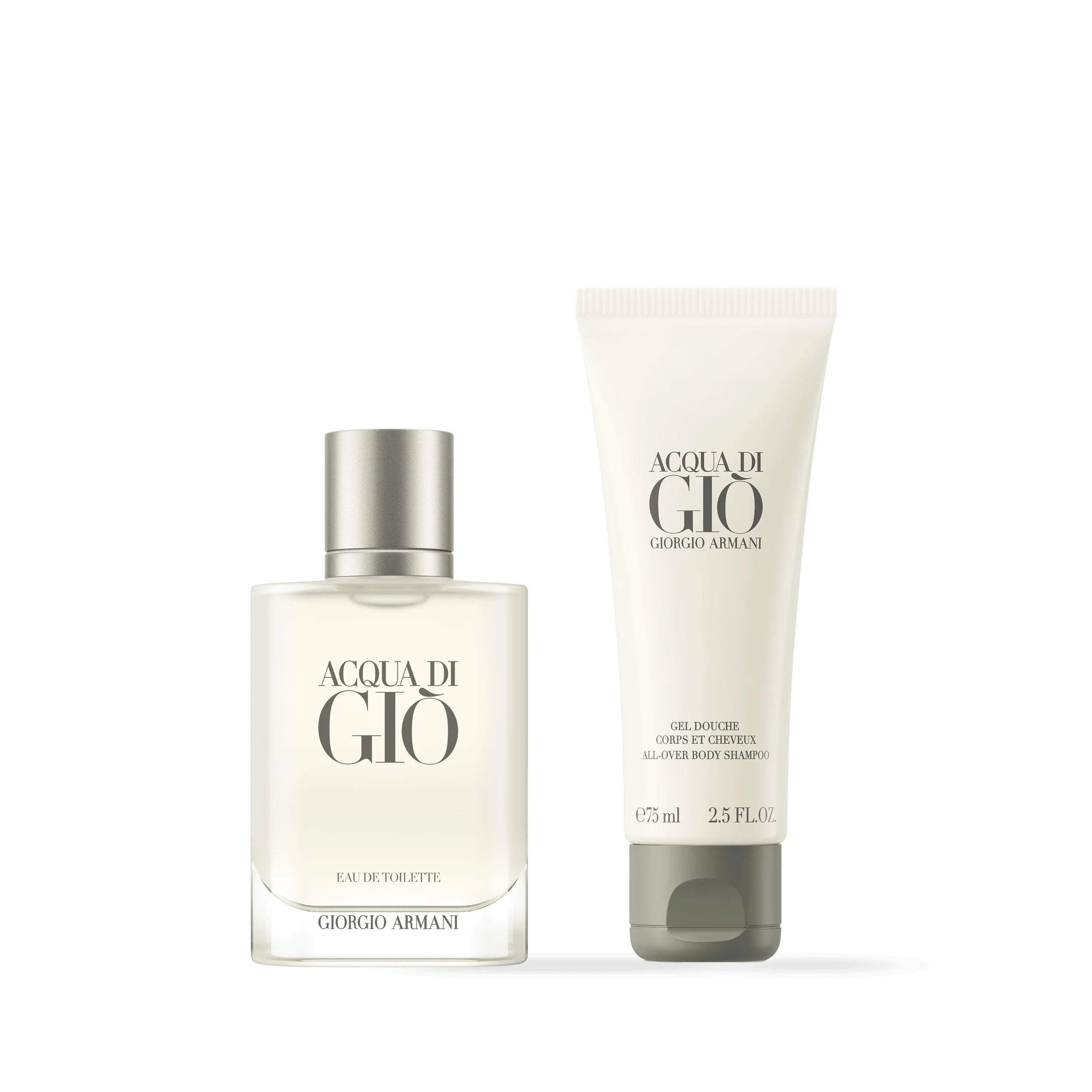 Acqua Di Giò Gift Set Acqua di Giò EDT + Shower gel - Holiday 2025 - Cofanetto Profumo Uomo, Eau de Toilette