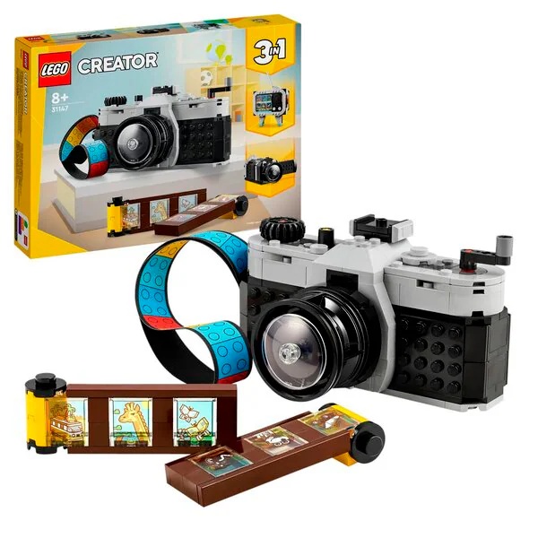 LEGO Creator 31147 Retro kamera