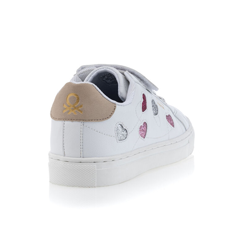 Cestas / zapatillas Fille Blanc