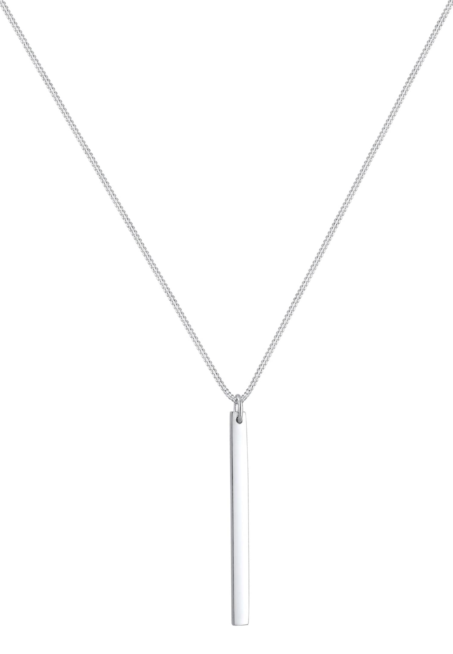 Elli Femmes Char Géo Symbole Bâton Couches Cool en Argent Sterling 925