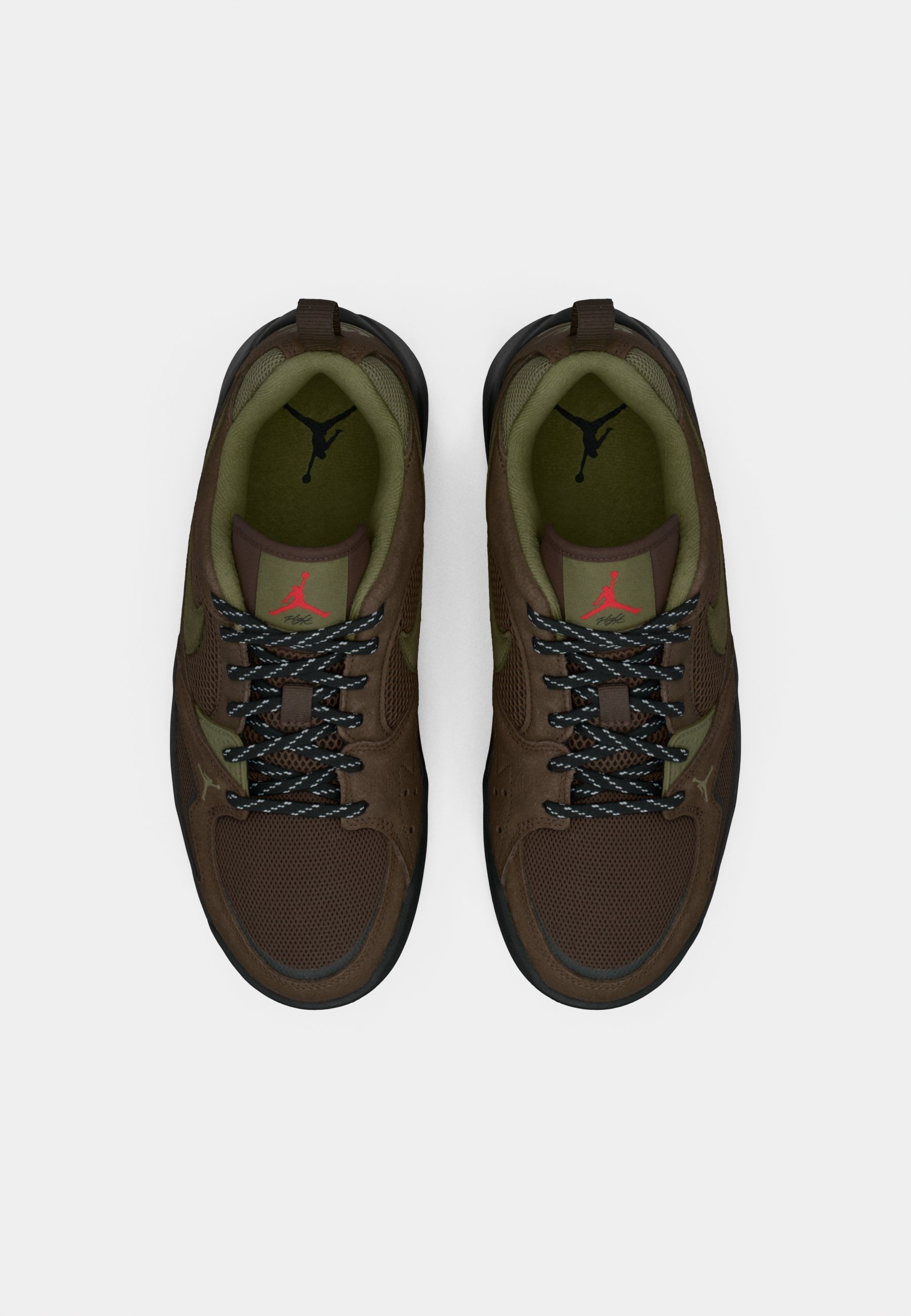 Jordan JORDAN CMFT ERA - Sneakersy - barokowy brąz/średnia oliwka/czarny/czerwony/wilczy szary