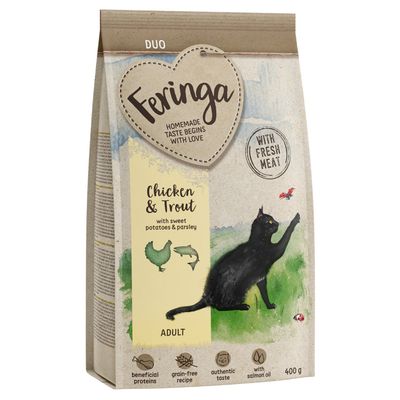 400g sucha karma dla kotów Feringa - cena specjalna!*