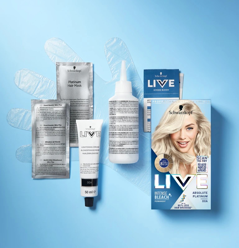Schwarzkopf LIVE Intense Bleach plaukų baliklis