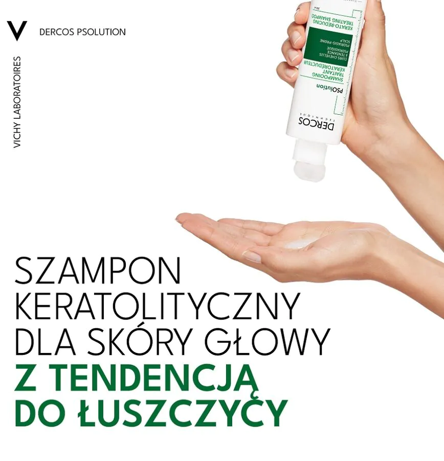 Vichy Dercos PSolution Szampon keratoliczny