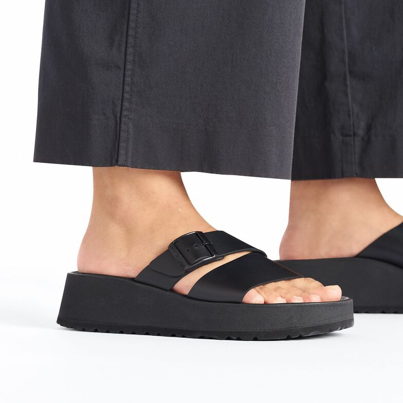 Almina Pelle naturale - Black Black