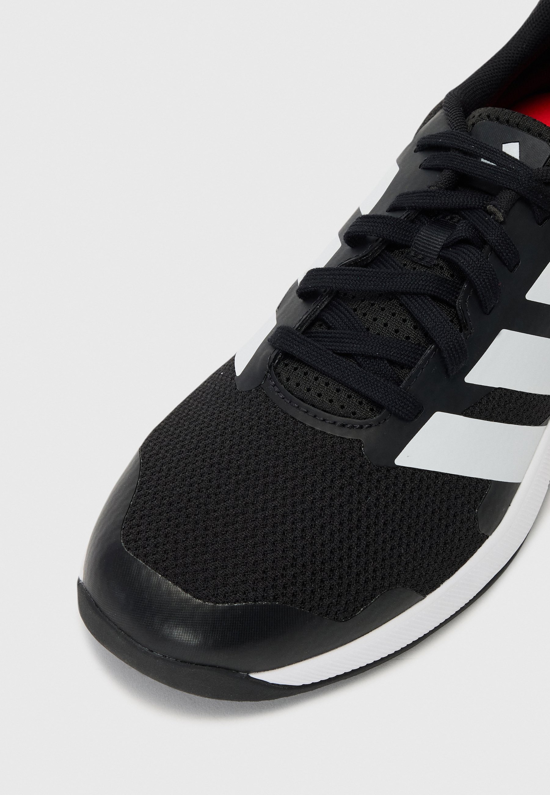 adidas Performance DROPSET BASE - Trainingsschoen - core black/white/lucid red