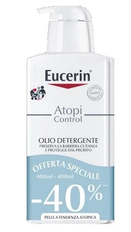 EUCERIN Atopische Reinigingsolie 400 ml + 400 ml duopak