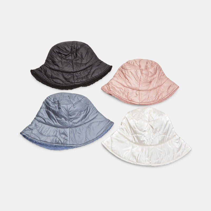 Cappello reversibel i teddy
