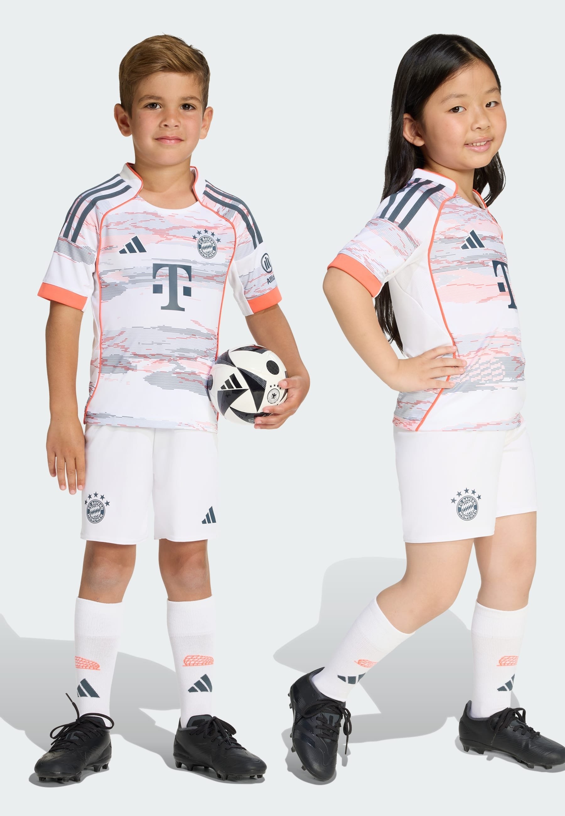 adidas Performance FC BAYERN 2025/2026 UITTENUE VOOR KINDEREN - Overige accessoires - wit
