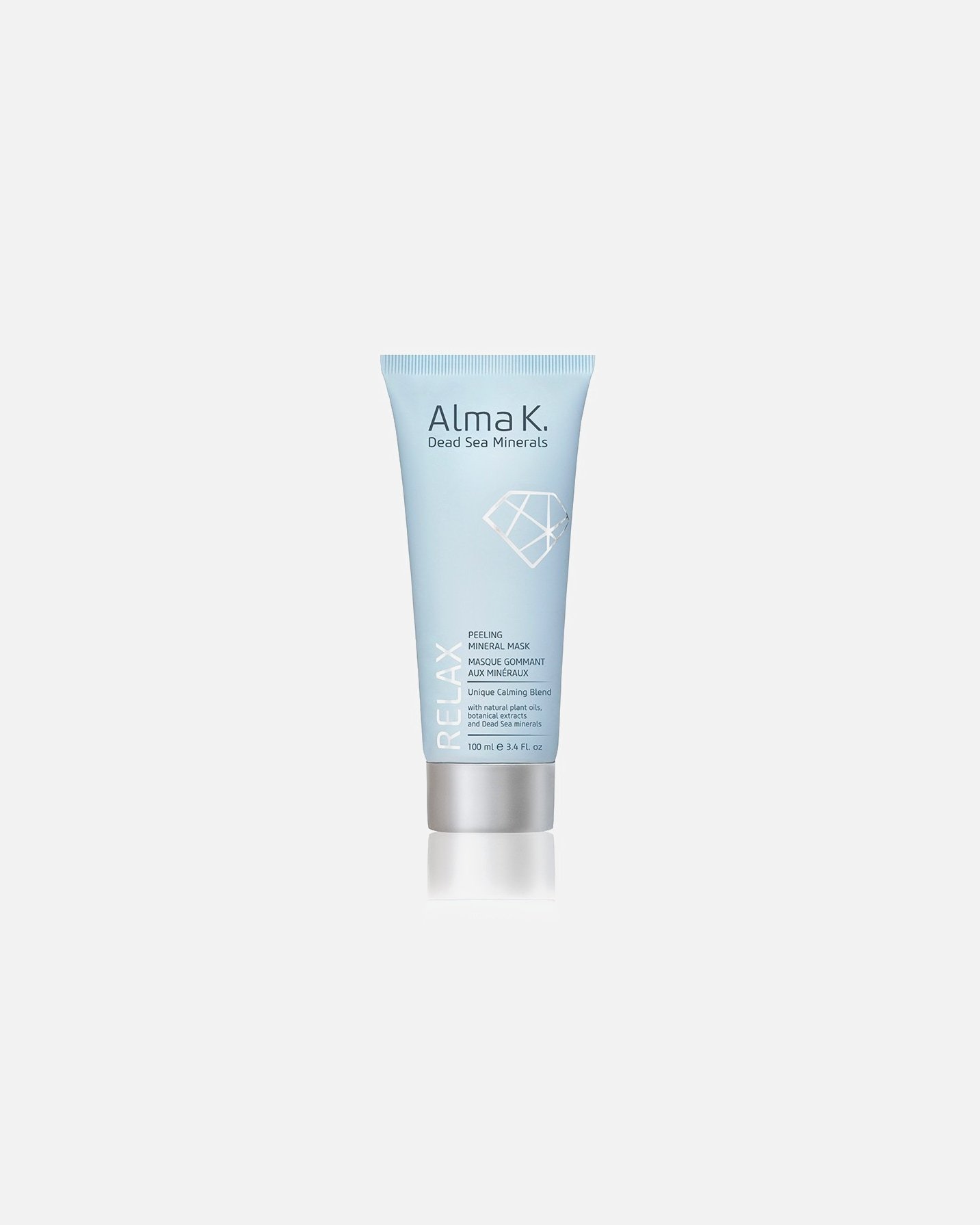 Alma K attīroša sejas maska, minerālu pīlinga maska – 100 ml