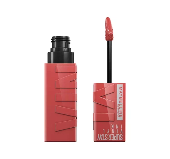 Maybelline Superstay Vinyl Ink winylowa pomadka do ust 15 Peachy 4,2 ml
