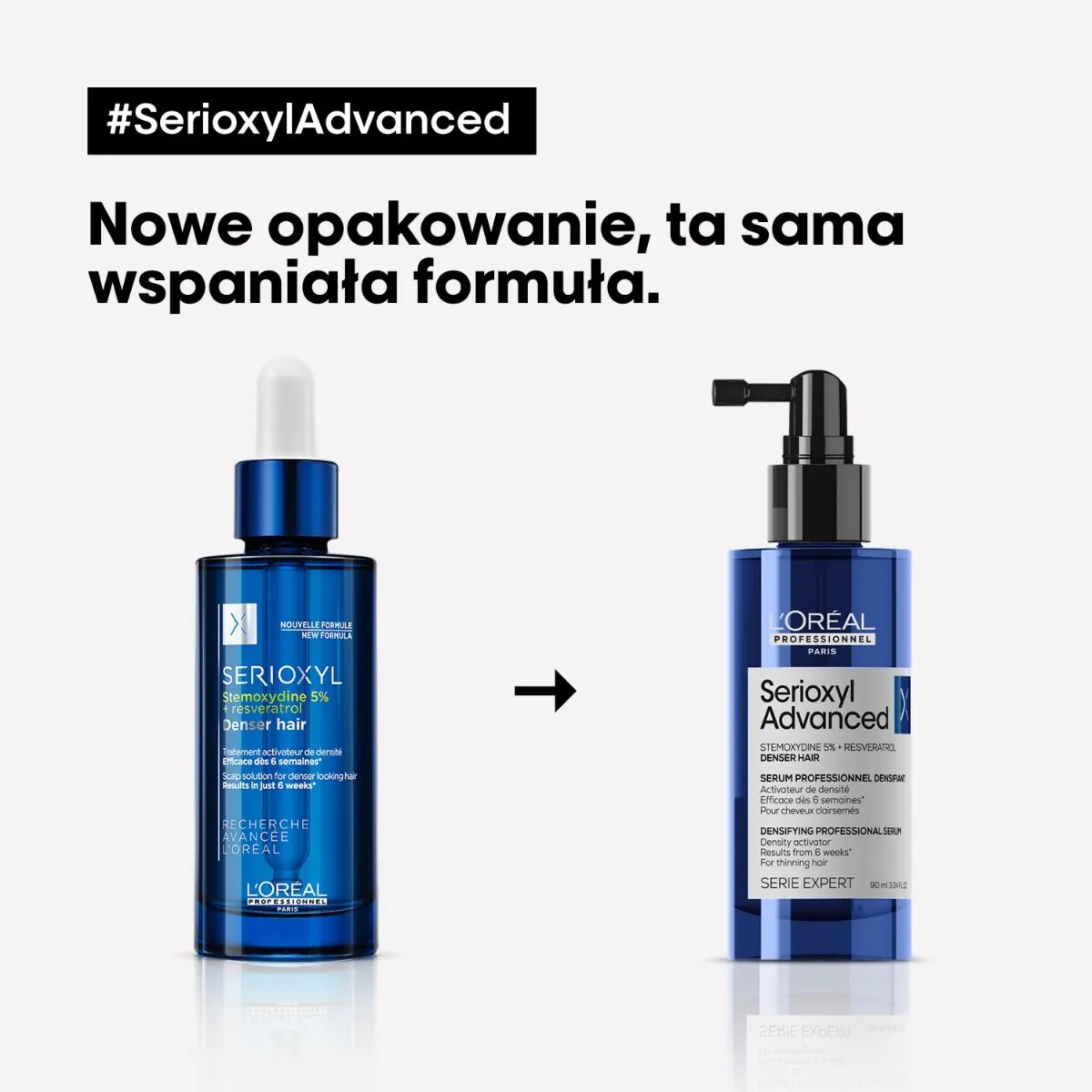 L’Oréal Professionnel Paris serum zagęszczające Serioxyl Advanced