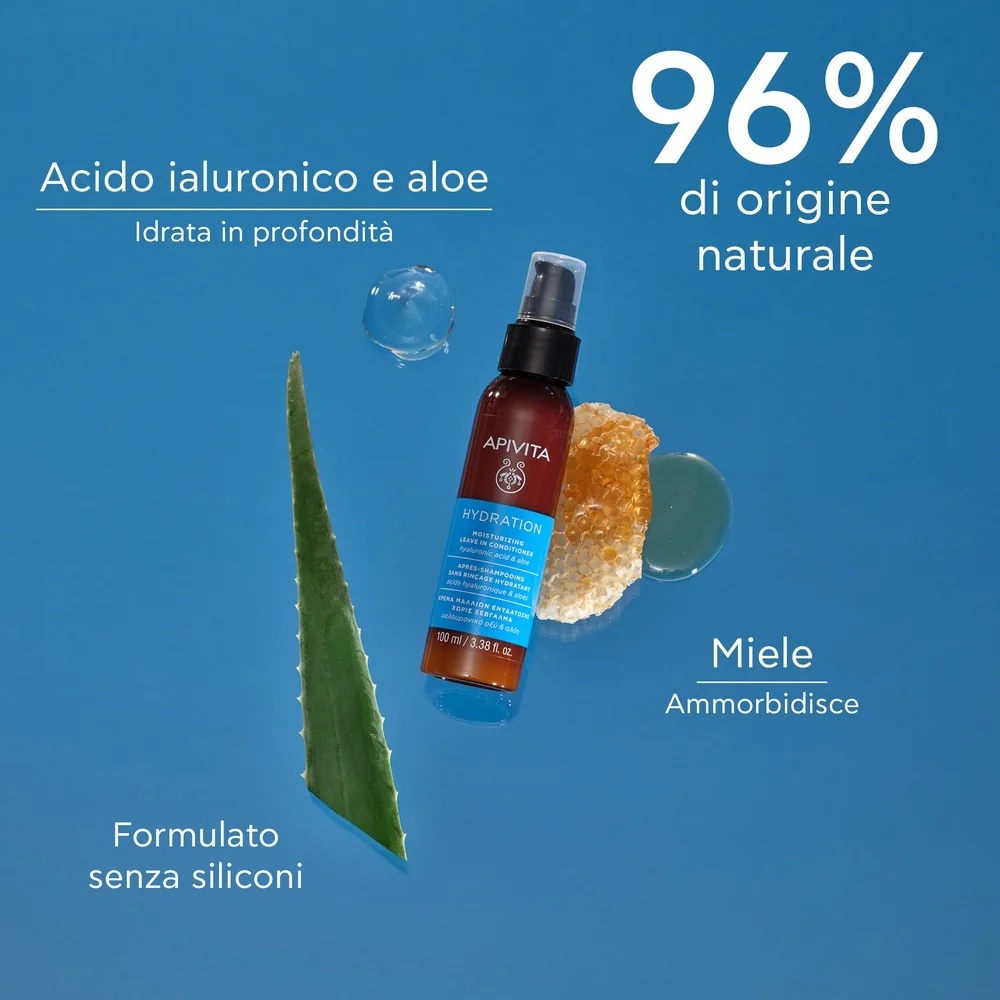APIVITA Apivita Conditioner Moisturizing Leave In 22 100 ml hydraterende conditioner