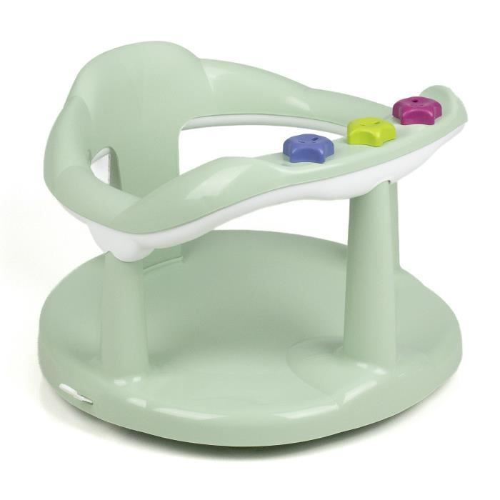 Anello da bagno per bambini THERMOBABY AQUABABY, colore verde celadon - Giocattolo blu - Prodotto in Francia