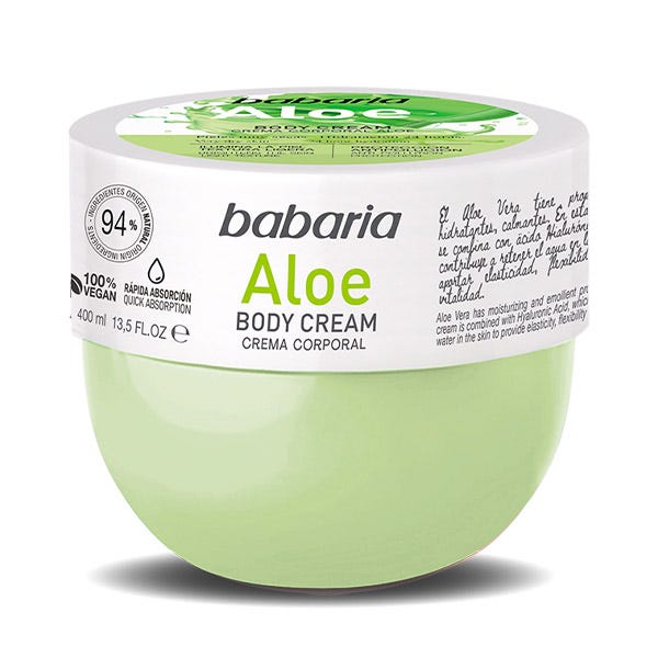 Krema za tijelo s alojom | 400 ml