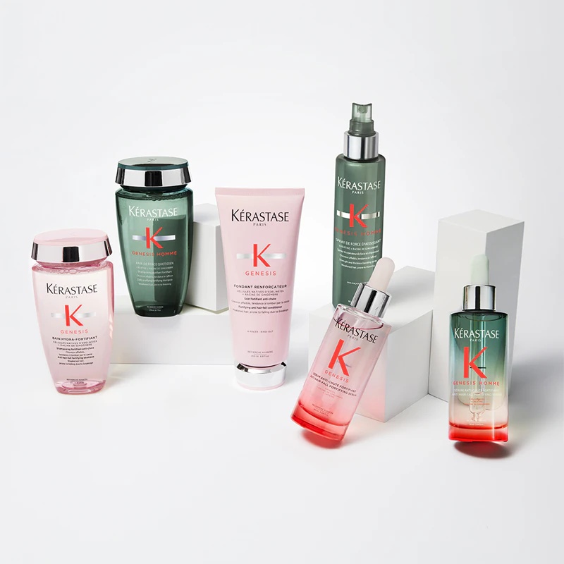 Kérastase Genesis Homme Sérum Anti-chute Fortifiant krepilni serum za šibke lase, nagnjene k izpadanju