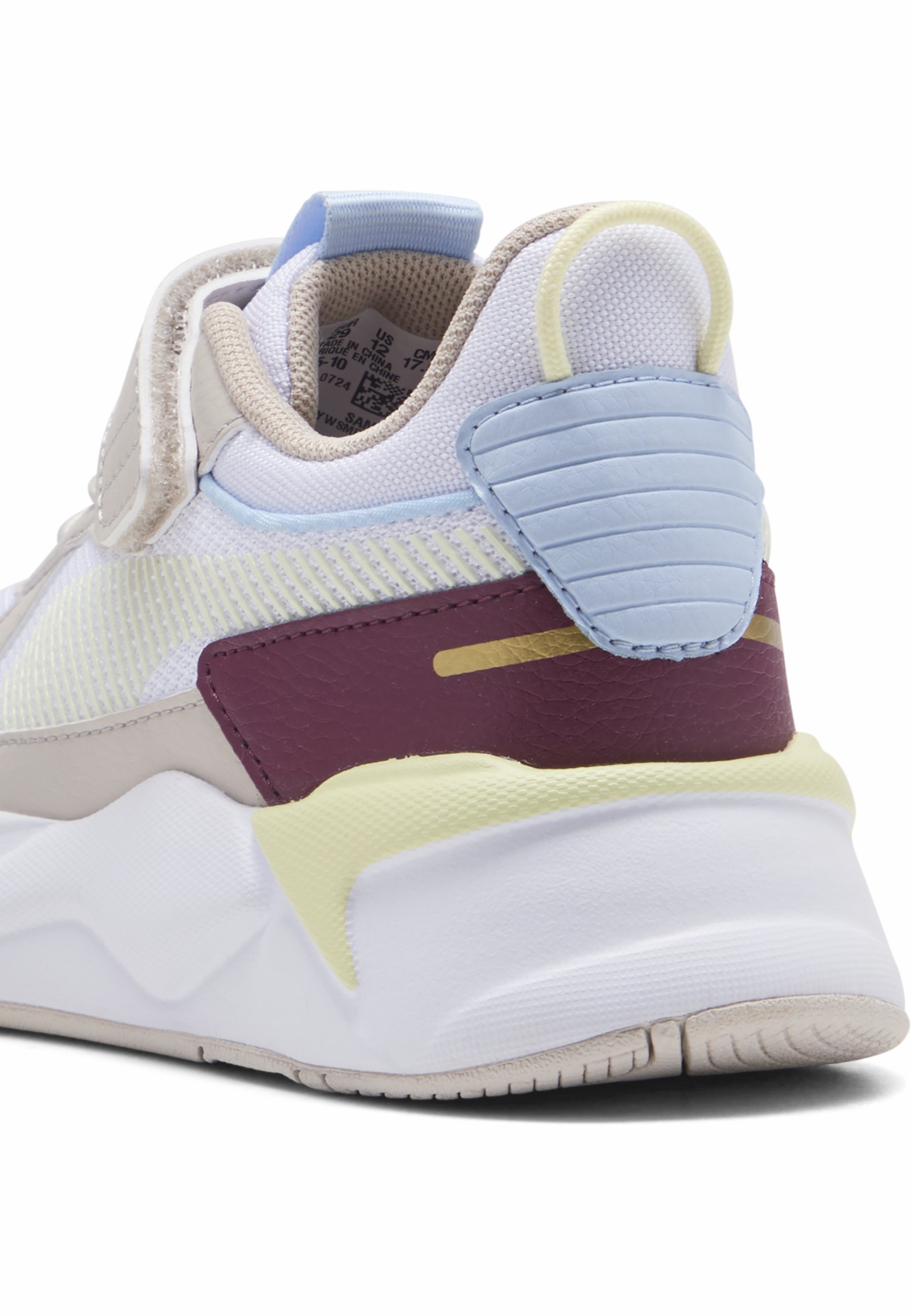 Puma sneakers - witgouden maan