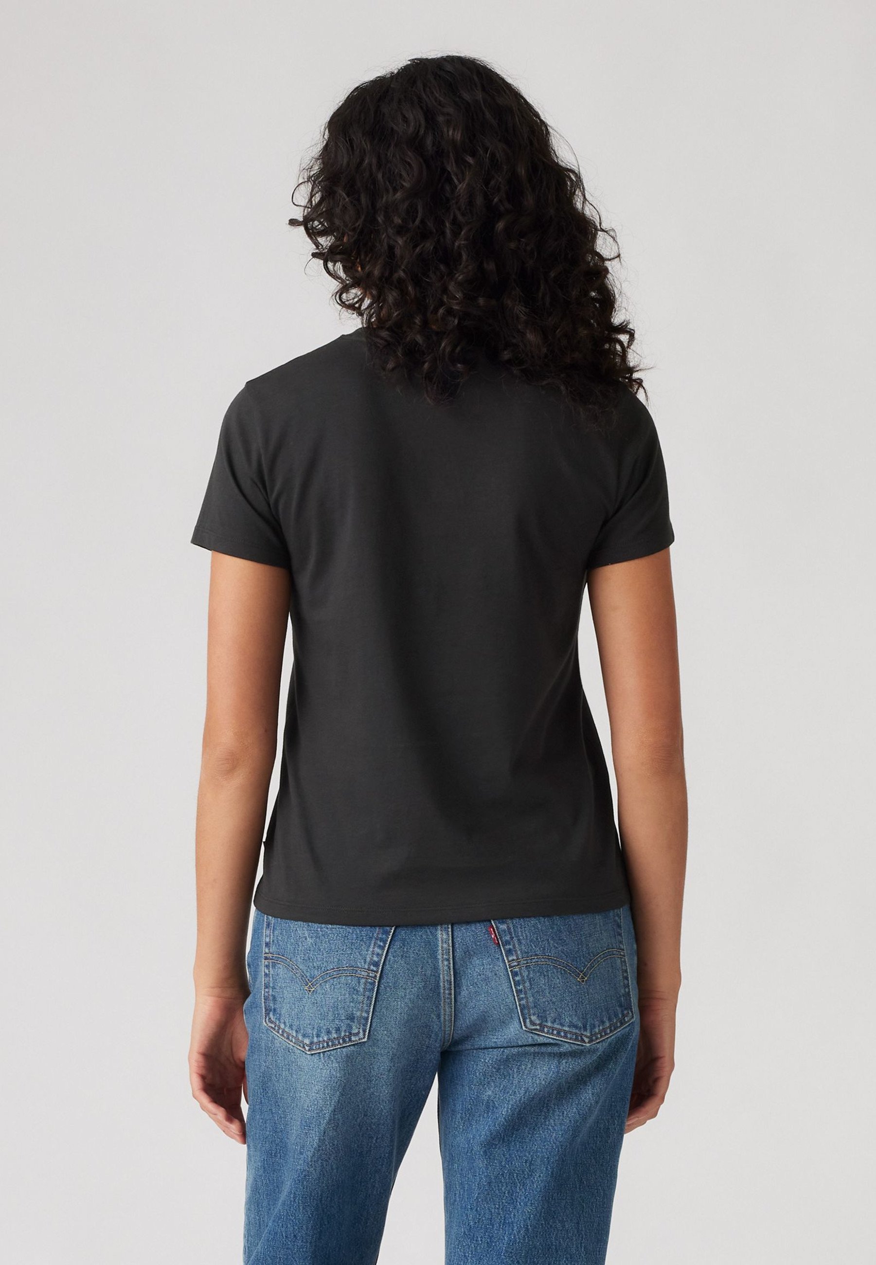 T-shirt Levi's® Print - caviale