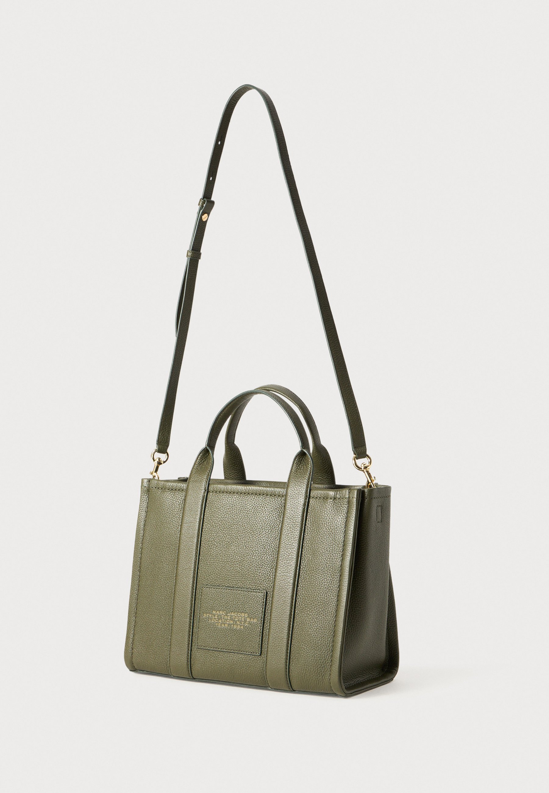 MARC JACOBS THE MEDIUM TOTE - Τσάντα χειρός - δάσος