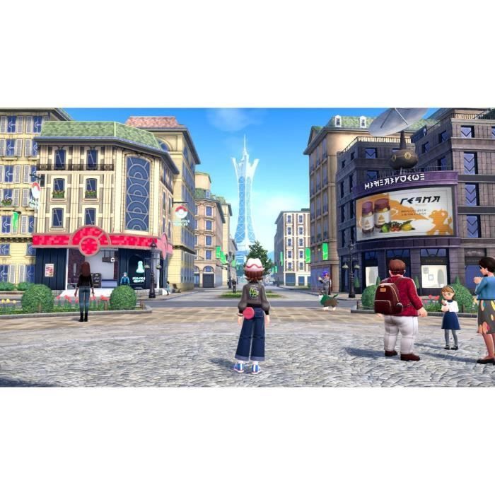 Pokémon Legends: ZAR • Nintendo Switch-Spiel