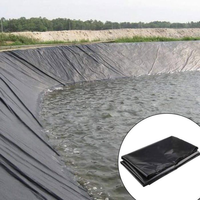 Revestimiento negro de 3 m x 3 m para estanques de peces, arroyos, fuentes y jardines acuáticos (2 × 3 m)